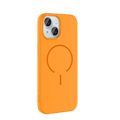 Apple iPhone 15 Case Zore Meta Cover with M-safe Charging Feature - 11