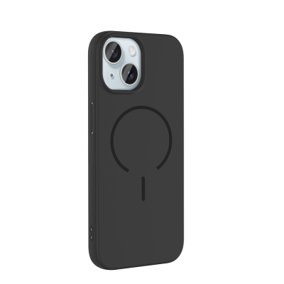 Apple iPhone 15 Case Zore Meta Cover with M-safe Charging Feature - 15