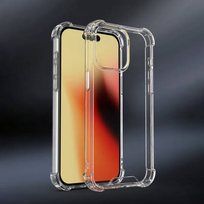 Apple iPhone 15 Case Zore Nitro Anti Shock Silicone - 3