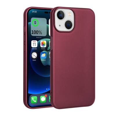 Apple iPhone 15 Case Zore Premier Silicone Cover - 1