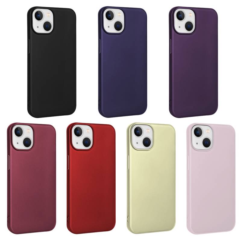 Apple iPhone 15 Case Zore Premier Silicone Cover - 2