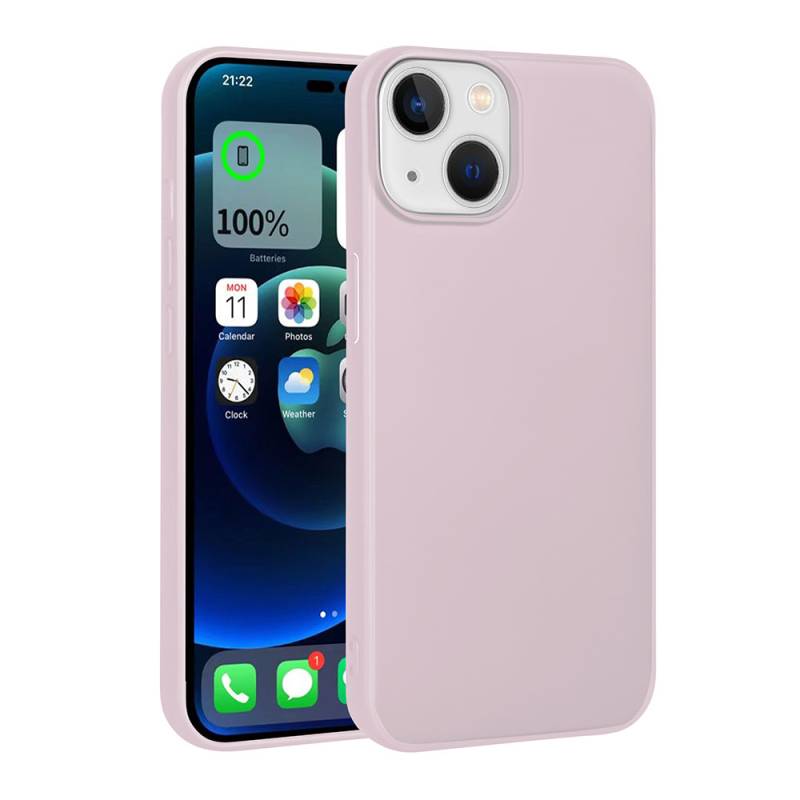 Apple iPhone 15 Case Zore Premier Silicone Cover - 3