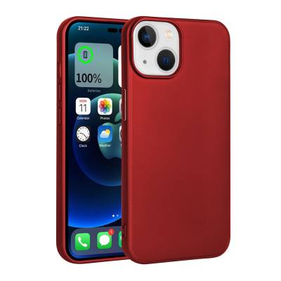 Apple iPhone 15 Case Zore Premier Silicone Cover - 6