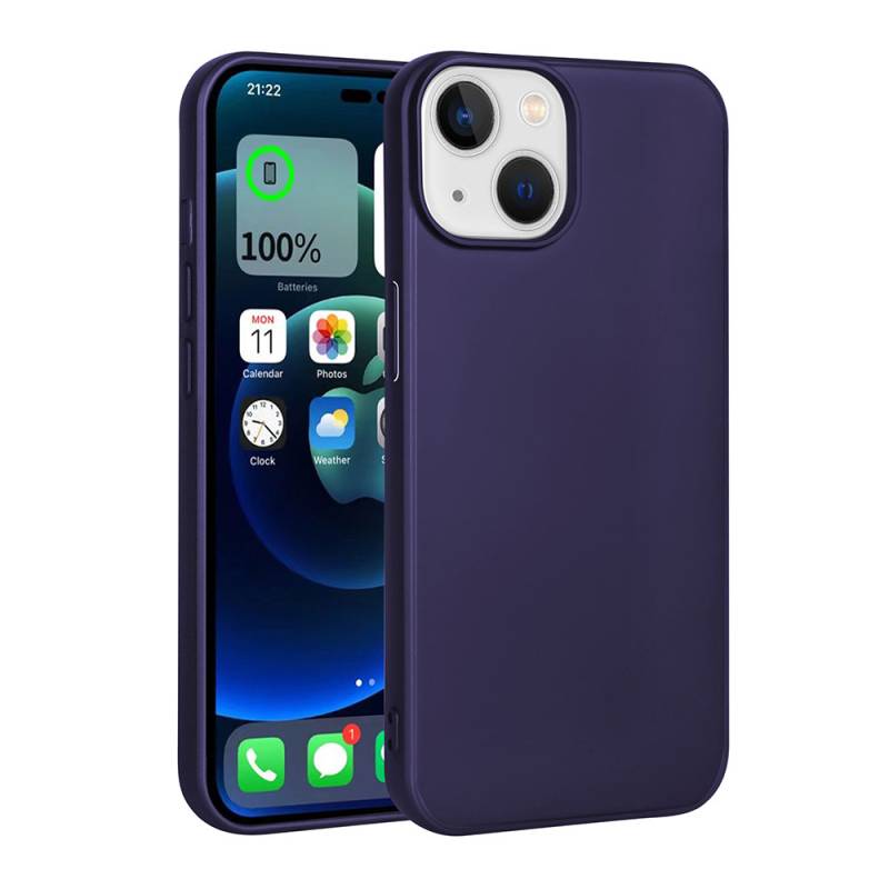 Apple iPhone 15 Case Zore Premier Silicone Cover - 8