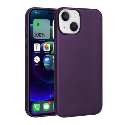 Apple iPhone 15 Case Zore Premier Silicone Cover - 9