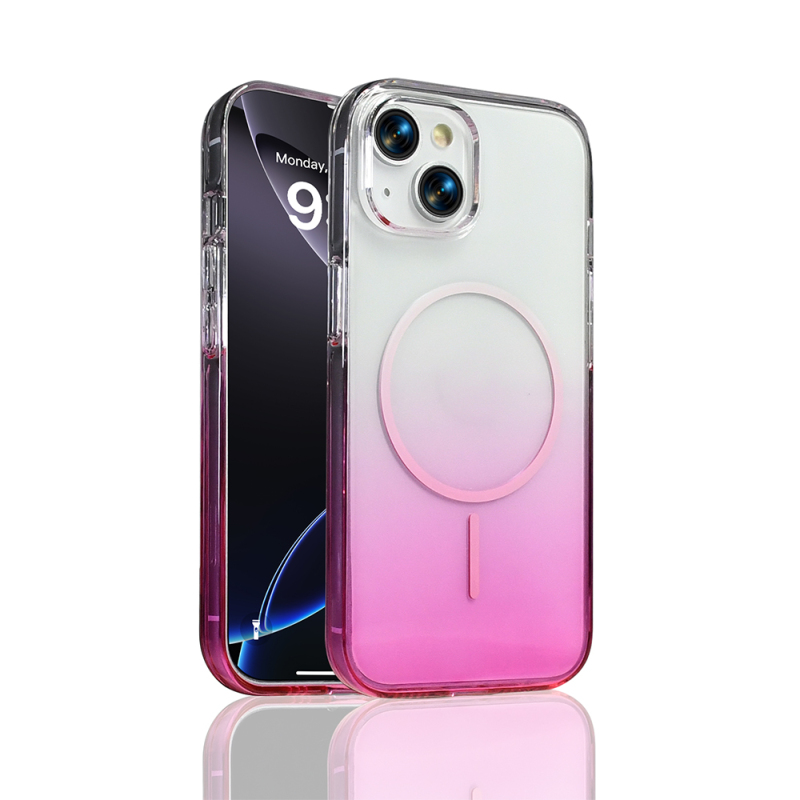 Apple iPhone 15 Case Zore Septic Silicone Cover M-Safe Charging Feature - 2