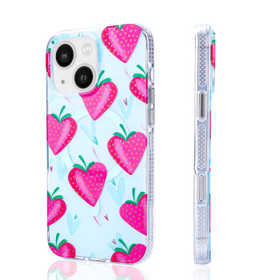 Apple iPhone 15 Case Zore Stilo Cover with Magsafe Charging Feature - 2