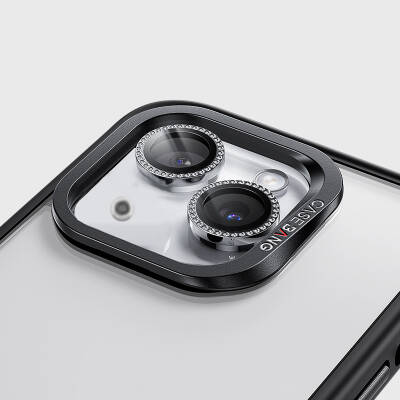 Apple iPhone 15 Casebang Gem Kamera Lens Koruyucu - 1