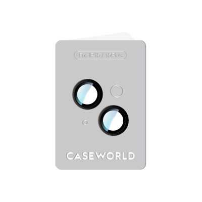 Apple iPhone 15 CaseWorld Alloy Serisi Oleofobik Anti Reflective Kamera Lens Koruyucu - 5
