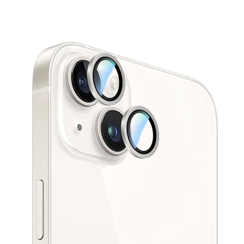Apple iPhone 15 CaseWorld Alloy Serisi Oleofobik Anti Reflective Kamera Lens Koruyucu - 9
