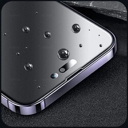 Apple iPhone 15 Davin Matte Ceramic Screen Protector - 6