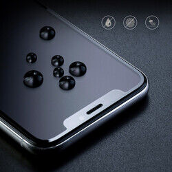 Apple iPhone 15 Ghost Screen Protector Davin Privacy Matte Ceramic Screen Film - 4