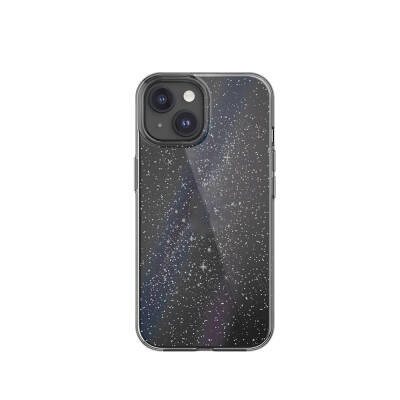 Apple iPhone 15 Kılıf Çift Katmanlı IMD Baskılı Bumper Lisanslı Switcheasy Cosmos Nebula Kapak - 2