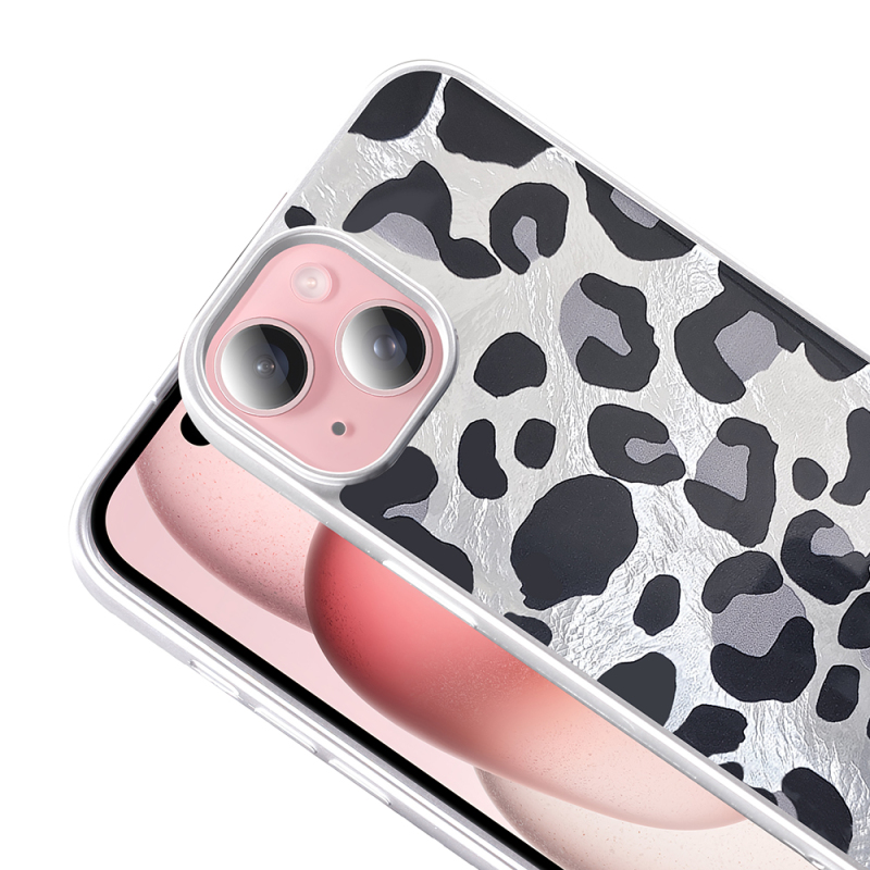 Apple iPhone 15 Kılıf Desenli Zore Mep Kapak - 16