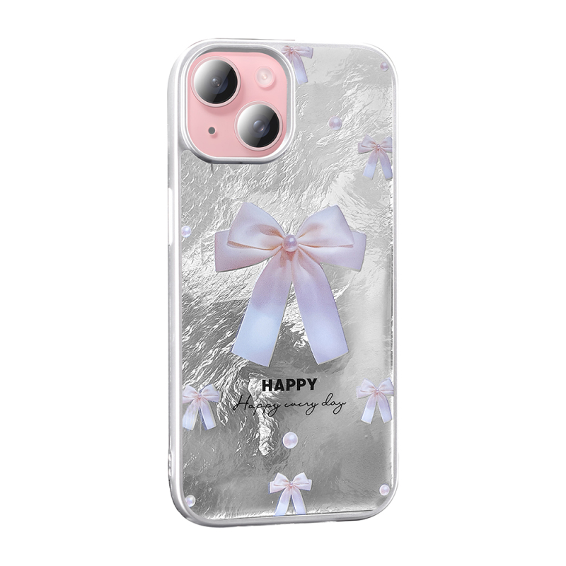 Apple iPhone 15 Kılıf Desenli Zore Mep Kapak - 9