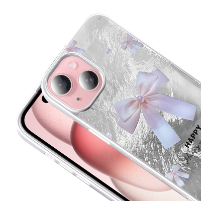 Apple iPhone 15 Kılıf Desenli Zore Mep Kapak - 10