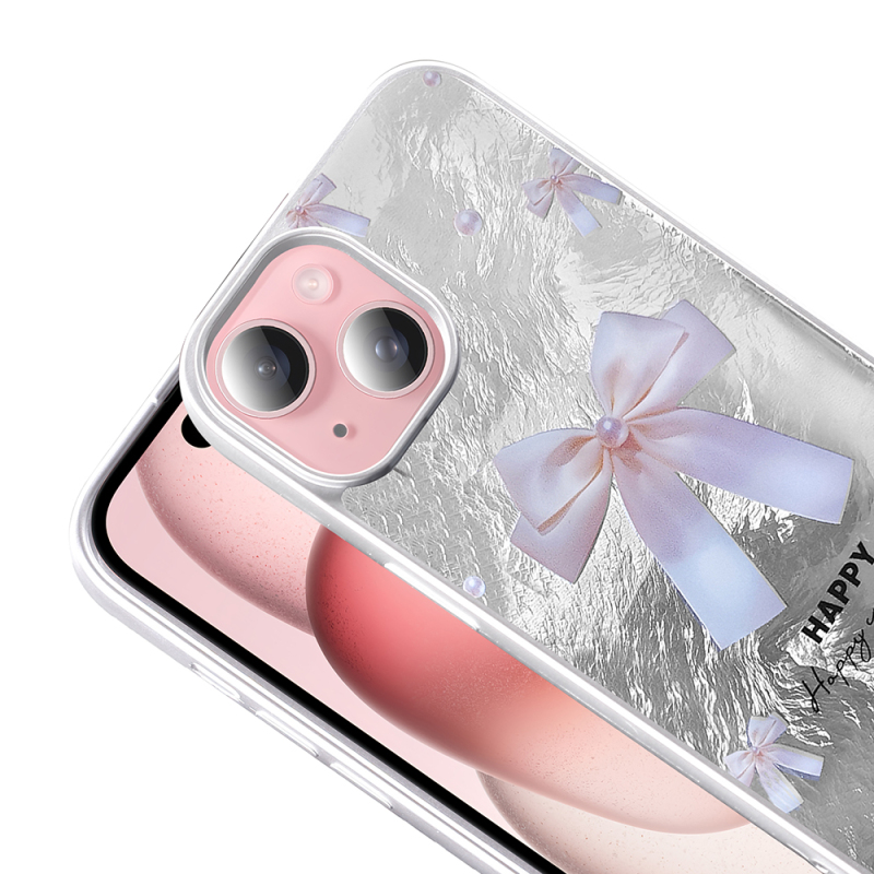Apple iPhone 15 Kılıf Desenli Zore Mep Kapak - 10