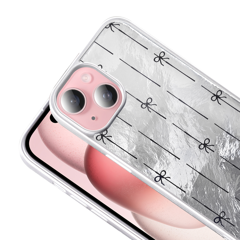 Apple iPhone 15 Kılıf Desenli Zore Mep Kapak - 14