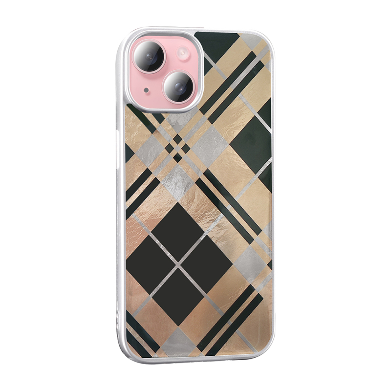 Apple iPhone 15 Kılıf Desenli Zore Mep Kapak - 7