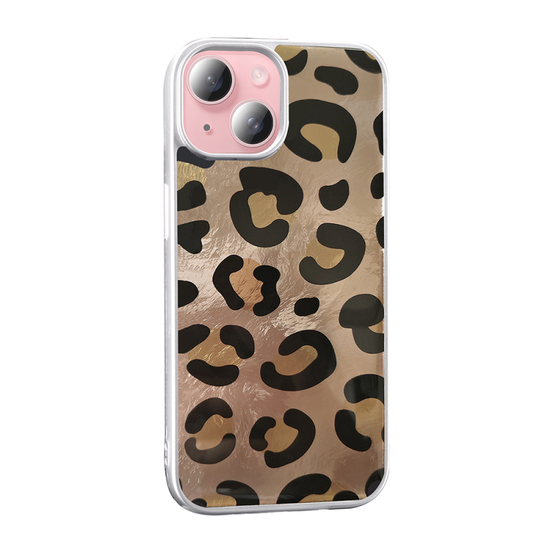 Apple iPhone 15 Kılıf Desenli Zore Mep Kapak - 11