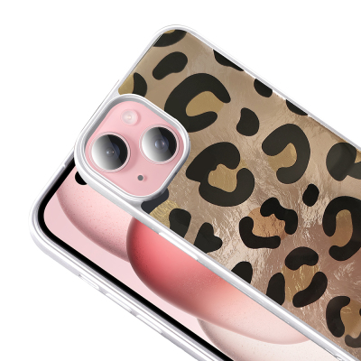 Apple iPhone 15 Kılıf Desenli Zore Mep Kapak - 12