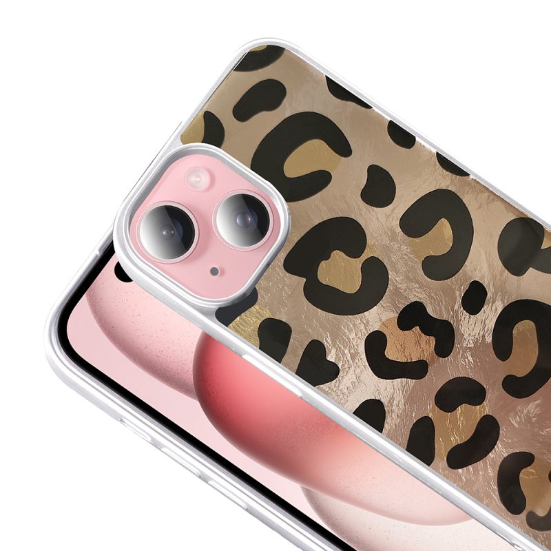 Apple iPhone 15 Kılıf Desenli Zore Mep Kapak - 12