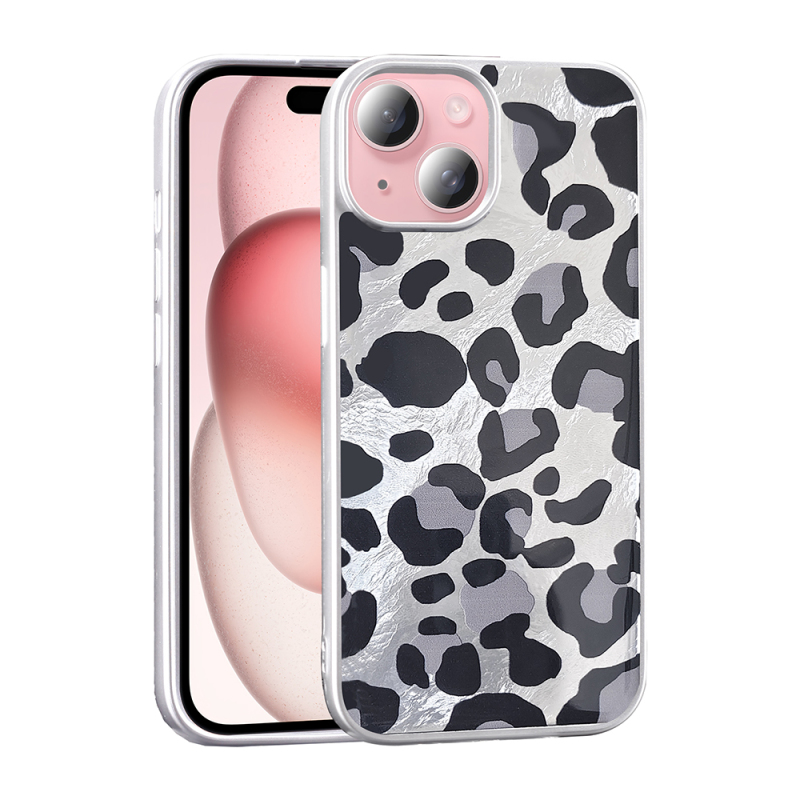 Apple iPhone 15 Kılıf Desenli Zore Mep Kapak - 2