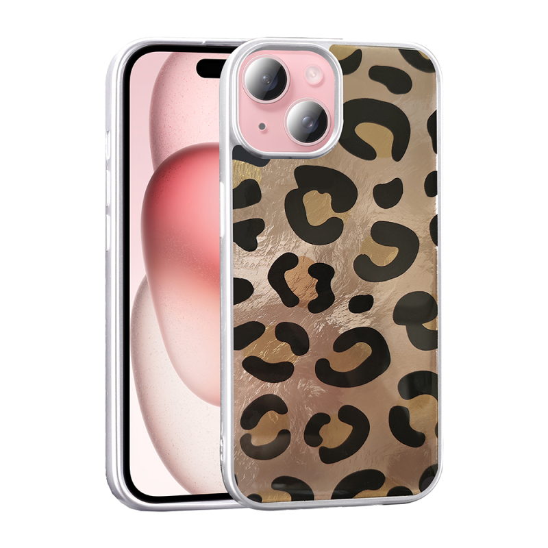 Apple iPhone 15 Kılıf Desenli Zore Mep Kapak - 4