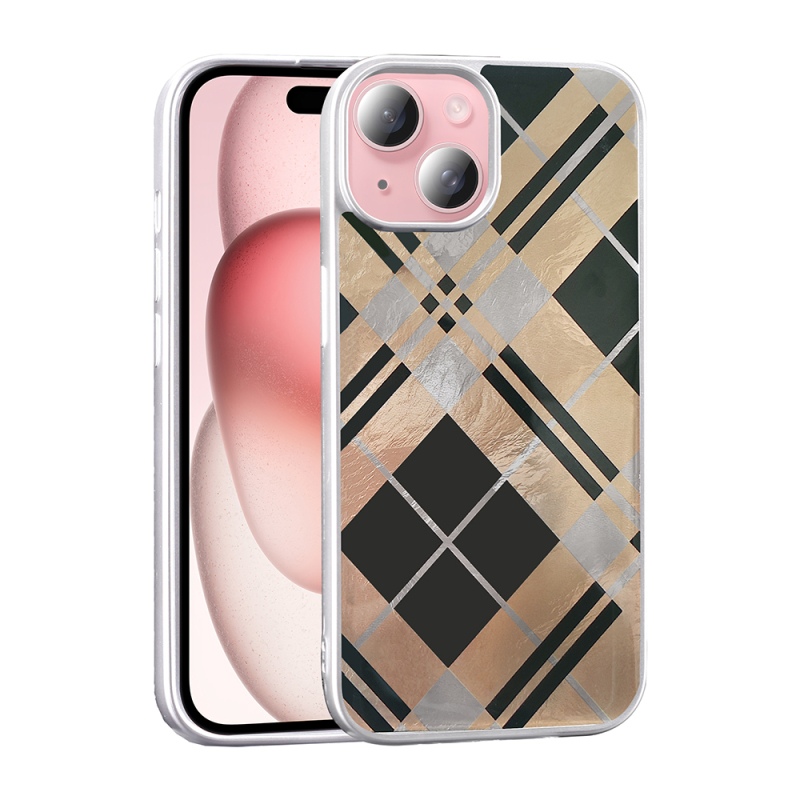 Apple iPhone 15 Kılıf Desenli Zore Mep Kapak - 3