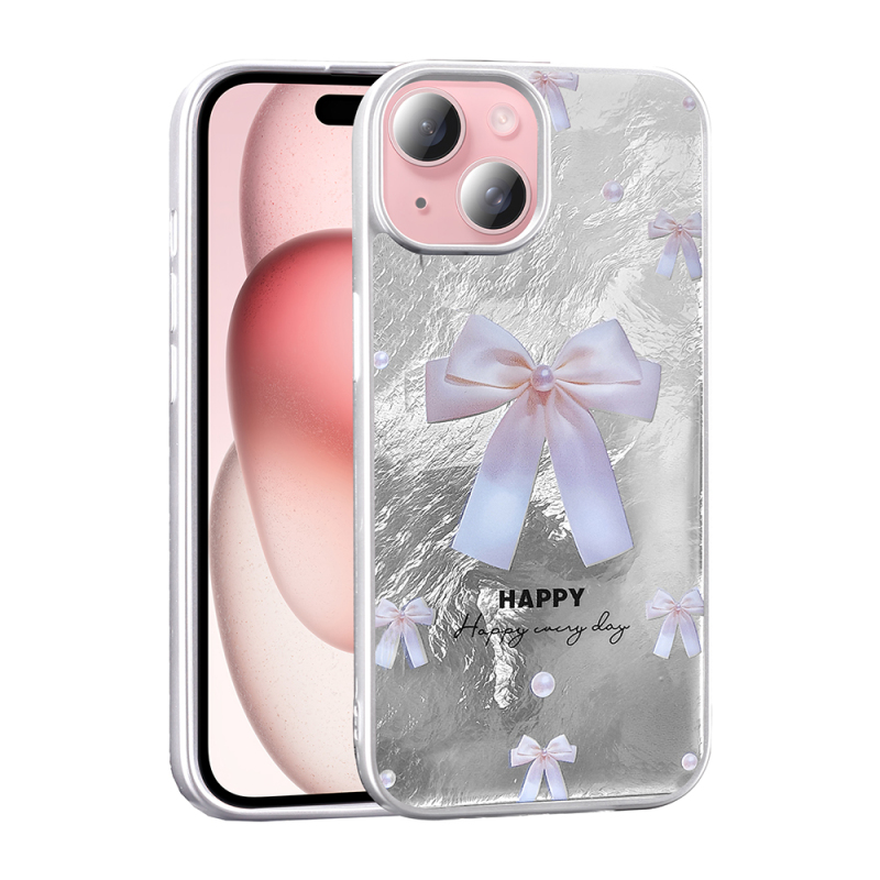 Apple iPhone 15 Kılıf Desenli Zore Mep Kapak - 5