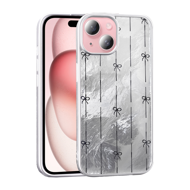 Apple iPhone 15 Kılıf Desenli Zore Mep Kapak - 6