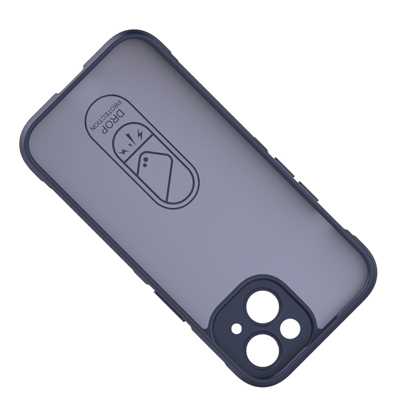 Apple iPhone 15 Kılıf Esnek TPU Oyuklu Arka Yüzey Tasarımlı Zore Etnik Silikon Kapak - 12