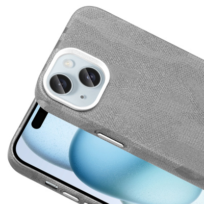 Apple iPhone 15 Kılıf M-Safe Şarj Özellikli Kamuflaj Tasarımlı Zore Sera Sert PC Kapak - 11