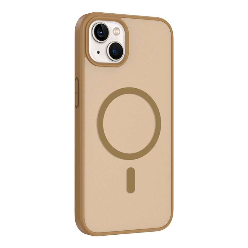 Apple iPhone 15 Kılıf M-safe Şarj Özellikli Zore Babet Kapak - 10