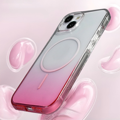 Apple iPhone 15 Kılıf M-Safe Şarj Özellikli Zore Septik Silikon Kapak - 16