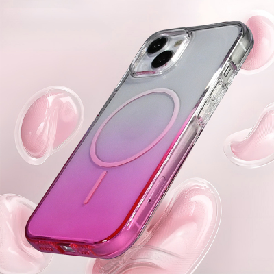 Apple iPhone 15 Kılıf M-Safe Şarj Özellikli Zore Septik Silikon Kapak - 18