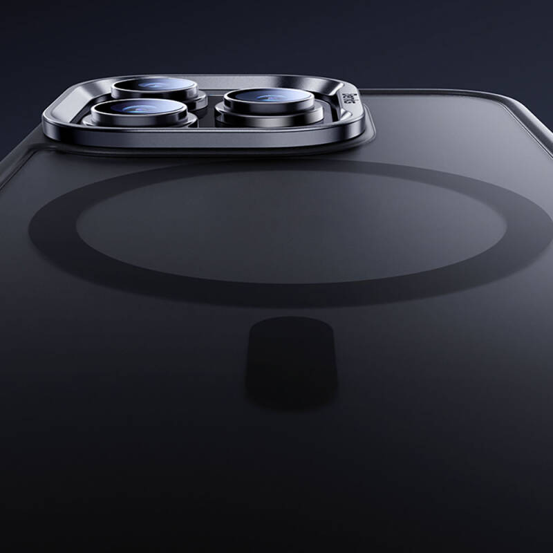Apple iPhone 15 Kılıf Magsafe Şarj Özellikli Benks Mist Protective Kapak - 12