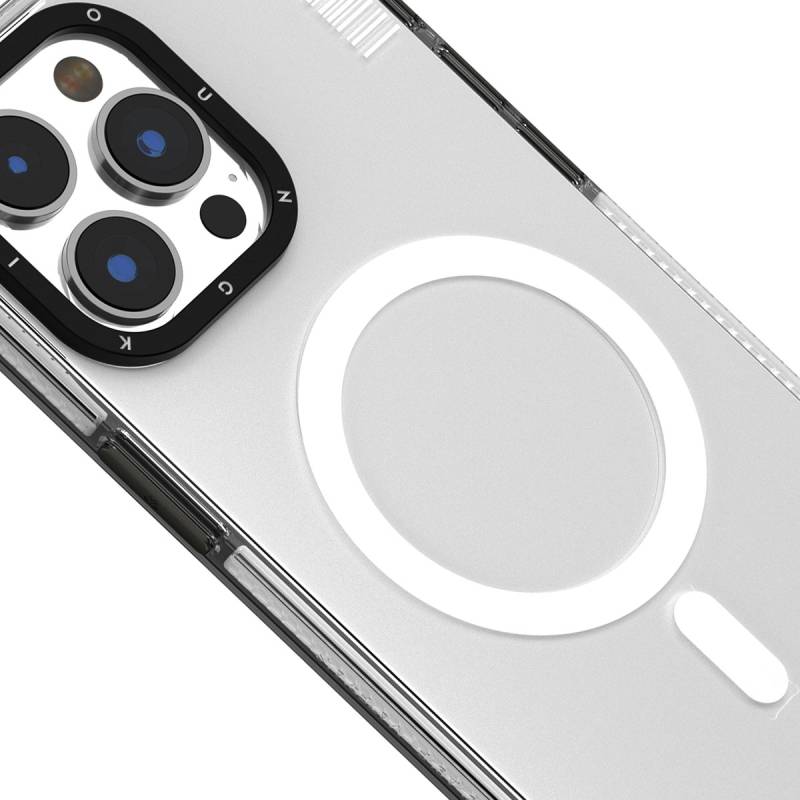Apple iPhone 15 Kılıf Magsafe Şarj Özellikli YoungKit Crystal Color Serisi Kapak - 2