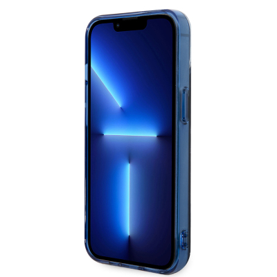Apple iPhone 15 Kılıf Mercedes Benz Çift Katmanlı Yıldız Desenli Dizayn Kapak - 13
