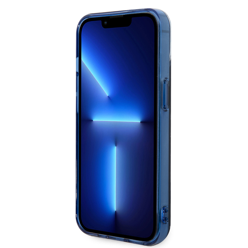 Apple iPhone 15 Kılıf Mercedes Benz Çift Katmanlı Yıldız Desenli Dizayn Kapak - 13