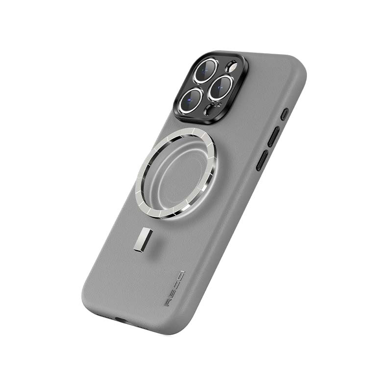 Apple iPhone 15 Pro Max Kılıf Recci Magsafe Şarj Özellikli Kamera Korumalı Explore Serisi Kapak - 3