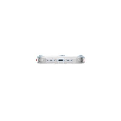 Apple iPhone 15 Kılıf SkinArma Magsafe Şarj Özellikli Yazı Desenli Airbag Tasarımlı Orion Kapak - 6