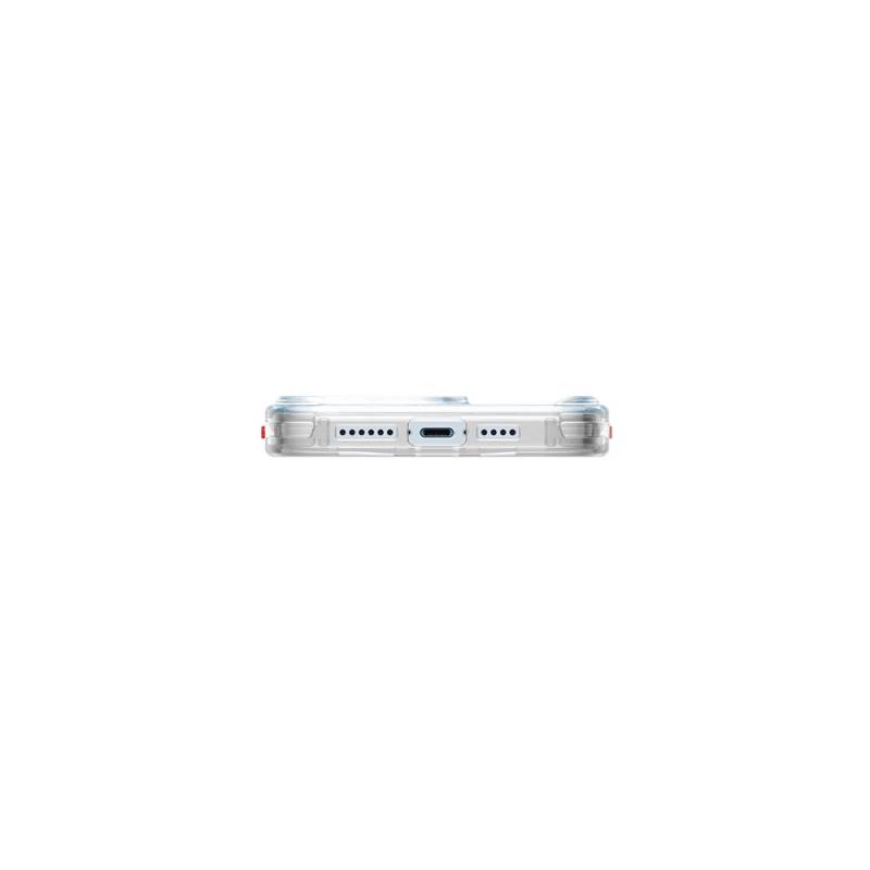 Apple iPhone 15 Kılıf SkinArma Magsafe Şarj Özellikli Yazı Desenli Airbag Tasarımlı Orion Kapak - 6