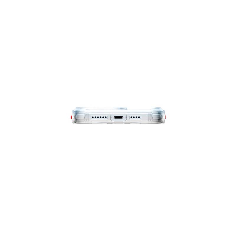 Apple iPhone 15 Kılıf SkinArma Şeffaf Airbag Tasarımlı Magsafe Şarj Özellikli Saido Kapak - 3