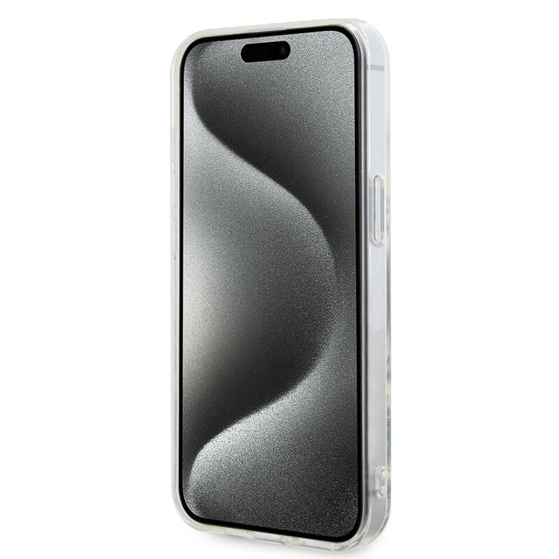 Apple iPhone 15 Kılıf U.S. Polo Assn. Orjinal Lisanslı Magsafe Şarj Özellikli Transparan Tasarım Kapak - 5