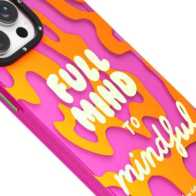 Apple iPhone 15 Kılıf Yazı Desenli Youngkit Mindfulness Serisi Kapak - 11