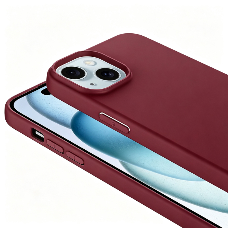 Apple iPhone 15 Kılıf Zore LSR Lansman Kapak - 57