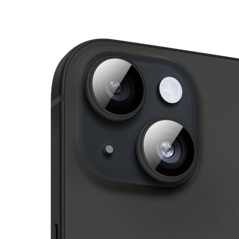 Apple iPhone 15 Plus ​Benks King Kong Corning Camera Lens Protector - 3