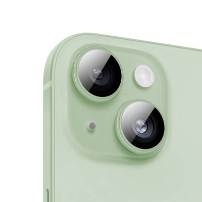 Apple iPhone 15 Plus ​Benks King Kong Corning Kamera Lens Koruyucu - 7