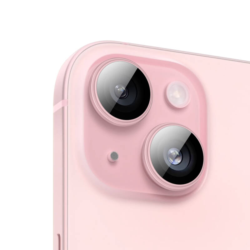 Apple iPhone 15 Plus ​Benks King Kong Corning Kamera Lens Koruyucu - 6